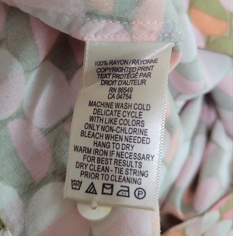 Tommy Bahama Summer Tunic Style Dress‎ - Picture 6 of 9